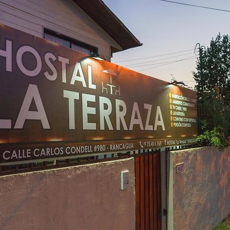 Hostal La Terraza Rancagua Exterior foto
