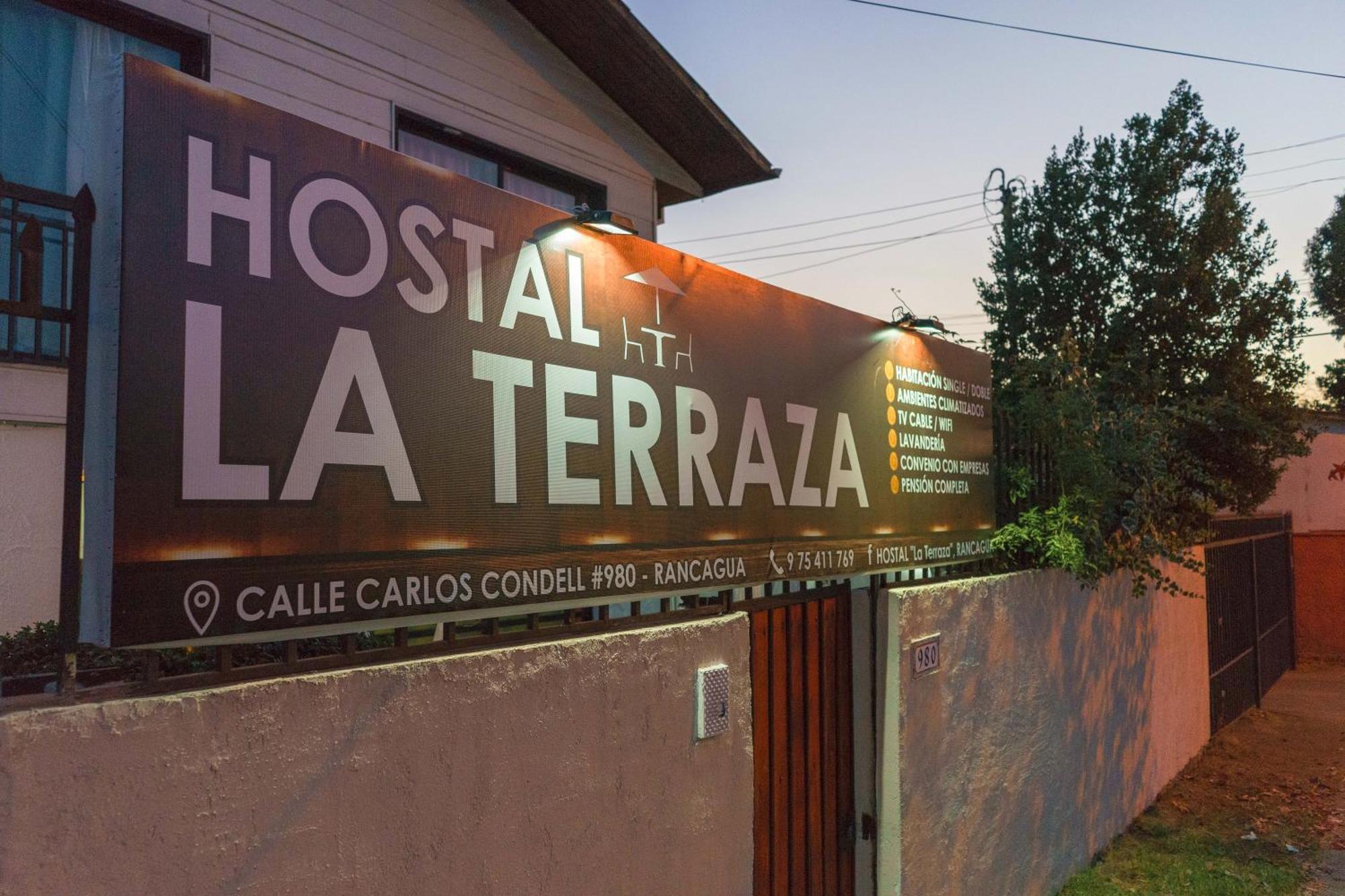 Hostal La Terraza Rancagua Exterior foto